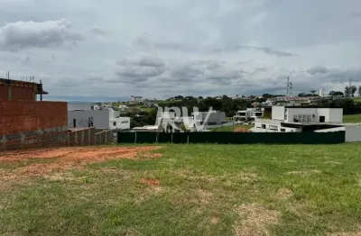 Terreno em condomínio fechado à venda no Jardim Santa Rita, Indaiatuba 