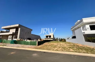 Terreno a venda no condomínio vila sapezal bairro chacaras alvorada na cidade de indaiatuba sp