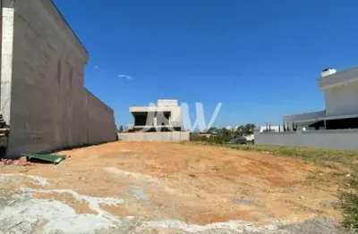 Terreno a venda no condomínio vila sapezal bairro chacaras alvorada na cidade de indaiatuba sp