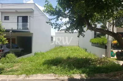 Terreno a venda no condomínio brescia na cidade de indaiatuba