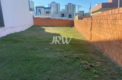 Terreno em condomínio fechado à venda no Jardim Maringa, Indaiatuba 