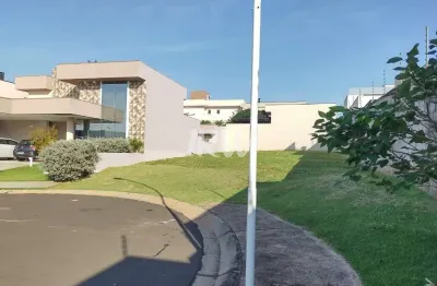 Terreno em condomínio fechado à venda no Jardim Residencial Dona Lucilla, Indaiatuba 