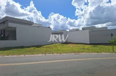 Terreno em condomínio fechado à venda no Jardim Mantova, Indaiatuba 