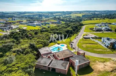 Terreno em condomínio fechado à venda no Jardim Quintas da Terracota, Indaiatuba 
