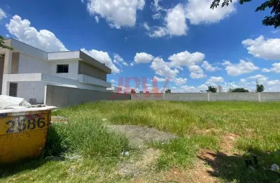 Terreno à venda no condomínio residencial santorini park meraki na cidade de indaiatuba-sp