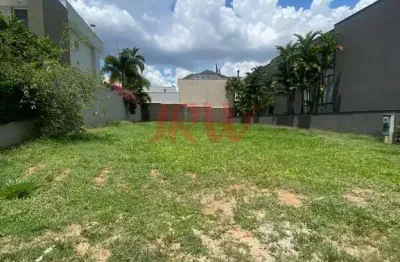 Terreno à venda no condomínio maison du parc na cidade de indaiatuba