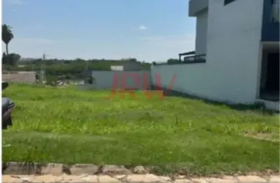 Terreno em condomínio fechado à venda no Jardim Piemonte, Indaiatuba 