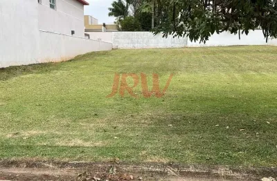 Terreno em condomínio fechado à venda no Jardim Residencial Alto de Itaici, Indaiatuba 