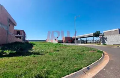 Terreno em condomínio fechado à venda no Jardim Park Meraki, Indaiatuba 