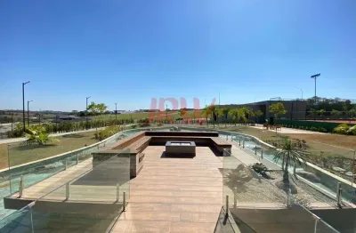 Terreno em condomínio fechado à venda no Reserva Petrus, Indaiatuba 