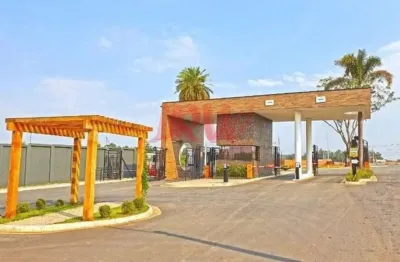 Terreno em condomínio fechado à venda no Jardim Piemonte, Indaiatuba 