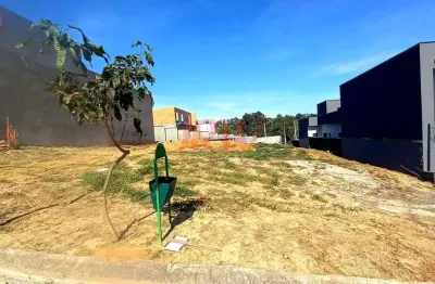 Terreno em condomínio fechado à venda no Jardim Laguna, Indaiatuba 