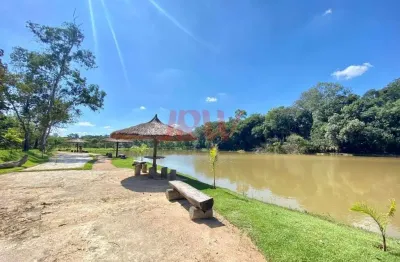 Terreno em condomínio fechado à venda no Jardim Laguna, Indaiatuba 