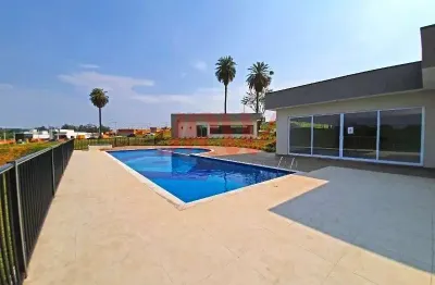 Terreno em condomínio fechado à venda no Jardim Piemonte, Indaiatuba 