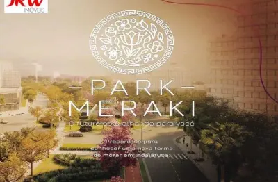 Terreno em condomínio fechado à venda no Jardim Park Meraki, Indaiatuba 