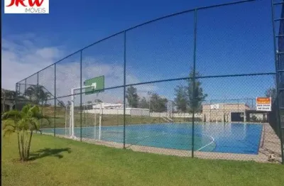 Ótimo terreno 565,00m² e localização ótima dentro do condomínio fechado!  condomínio maravilhoso com casas de alto padrão, muito verde e dois lagos para pesca, com segurança 24 horas, piscina com área