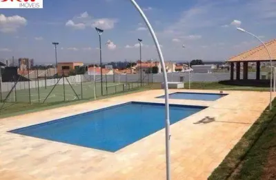 Terreno ótima localização com 300m², condomínio com salão de festas, campo de futebol, quadra, piscina, churrasqueira, quadra portaria 24 horas!