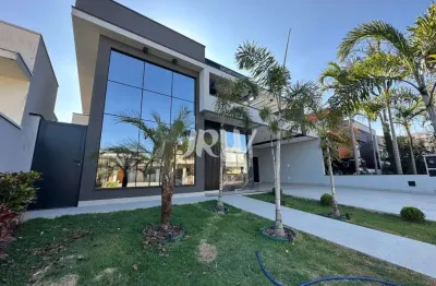 Casa em condomínio fechado com 4 quartos à venda no Jardim Residencial Dona Lucilla, Indaiatuba 