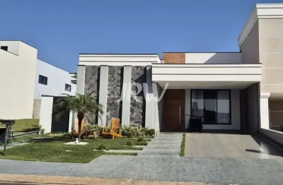Casa em condomínio fechado com 3 quartos à venda no Jardim Residencial Dona Lucilla, Indaiatuba 