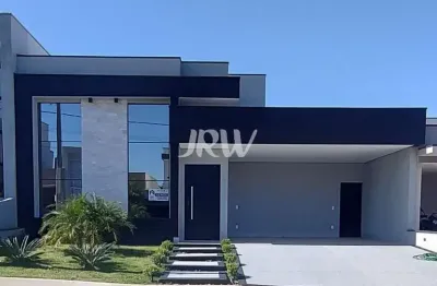 Casa térrea com 3 dormitórios, escritorio à venda, 192m² por r$1.590.000 - condomínio residencial milano - indaiatuba/sp