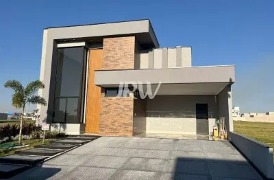 Casa térrea a venda no condomínio maria cândida na cidade de indaiatuba sp  terreno: 300,00 m2 construção: 198,00 m2  descrição da casa : 3 suítes sen