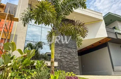 Casa a venda com 3 suites e área gourmet condomínio residencial bairro gran reserve indaiatuba sp