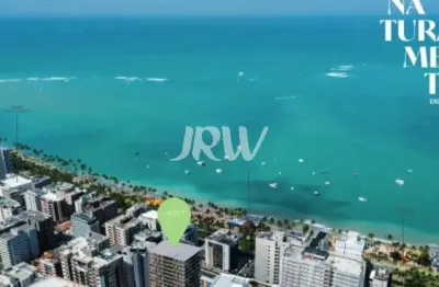 Edifício vert home studios e 1 quarto á venda na ponta verde maceió- al