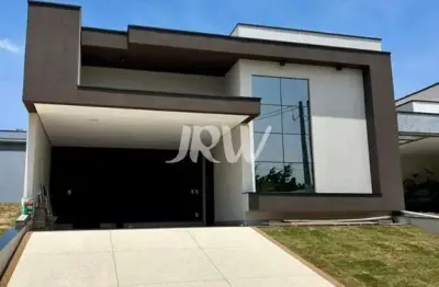 Casa a venda no condomínio di roma - piazza venezia - lado do lago no bairro jardins di roma na cidade de indaiatuba