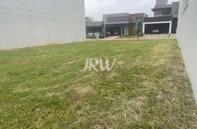Terreno em condomínio fechado à venda no Jardim Residencial Dona Lucilla, Indaiatuba 