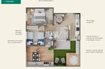 Apartamento a venda no condomínio viva parque residencial bairro monte carlo na cidade de indaiatuba