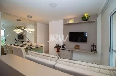 Apartamento com 2 dormitórios sendo 1 suíte com 65m² ? residencial green park i, salto sp