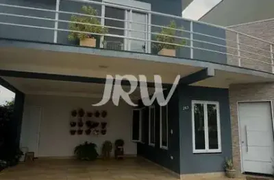 Casa em condomínio fechado com 3 quartos à venda no Village Moutonnée, Salto 