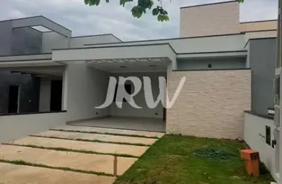 Casa em condomínio fechado com 3 quartos à venda no Village Moutonnée, Salto 