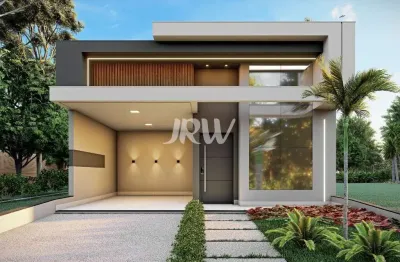 Casa a venda no condomínio  park gran reserve na cidade de indaiatuba sp