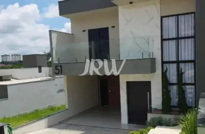 Casa a venda no bairro vila rubens no condomínio gran reserve - indaiatuba sp