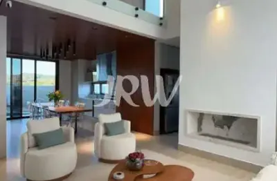 Casa a venda no condomínio evidências no bairro caldeira na cidade de indaiatuba  área do terreno 513 m² área construída 312 m²  casa de revista em in