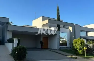 Casa térrea para venda no condomínio maria josé em indaiatuba - sp  área terreno 300 m² área construída 191 m²  3 suítes (uma delas adaptada para escr