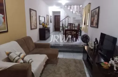Casa sobrado a venda no bairro jardim do sol na cidade de indaiatuba