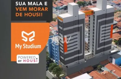 Apartamento estudio a venda no condomínio my studium no bairro cidade nova na cidade de indaiatuba