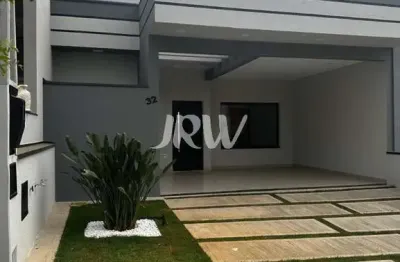 Casa a venda no condomínio village moutonnée na cidade de salto - sp