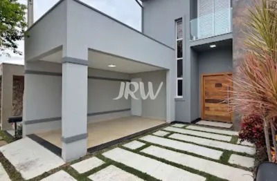 Casa a venda no condomínio jardim montreal residence na cidade de indaiatuba sp