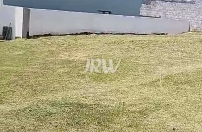 Terreno a venda no condomínio alto de itaici no bairro residencial alto de itaici na cidade de indaiatuba