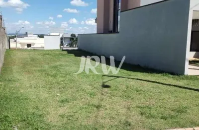 Terreno a venda no condomínio montreal no bairro jardim montreal residence na cidade de indaiatuba