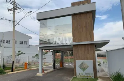 Terreno a venda no condomínio jardim siena no bairro itaici na cidade de indaiatuba