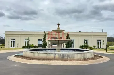 Terreno a venda no condomínio villa dos pinheiros na cidade de indaiatuba sp