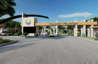 Terreno a venda no condomínio villagio pelavida na cidade de elias fausto