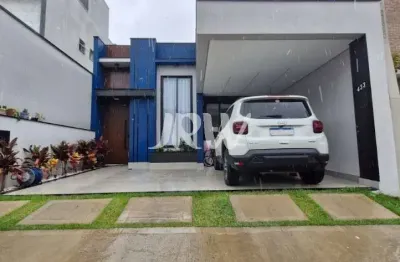 Casa a venda no condomínio park real no bairro jardim park real na cidade de indaiatuba