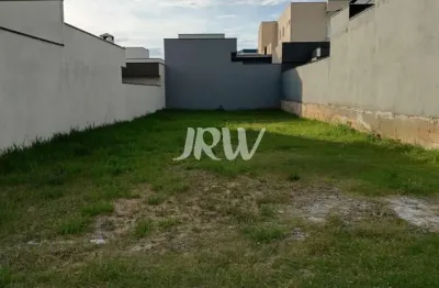 Terreno a venda no condomínio residencial milano no bairro colinas na cidade de indaiatuba