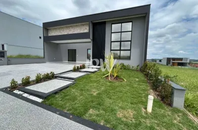 CASA TÉRREA A VENDA NO CONDOMÍNIO MARIA CÂNDIDA NA CIDADE DE INDAIATUBA SP  TERRENO: 300,00 m2 CONSTRUÇÃO: 198,00 m2  Descrição da casa : 3 suítes sen