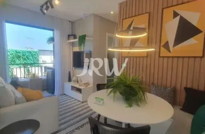 Apartamento a venda no condomínio viva parque residencial bairro monte carlo na cidade de indaiatuba